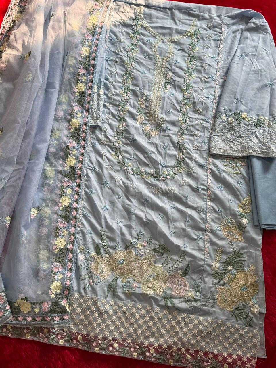 Ynf Pure Cotton KESH677 MEHBOOB TEX 1802 Suits & Dresses Islamic Clothing Festive Collections Wholesale Pakistani Suits Unstitched Suits Eid Collections Manufacturer- Kapda Export