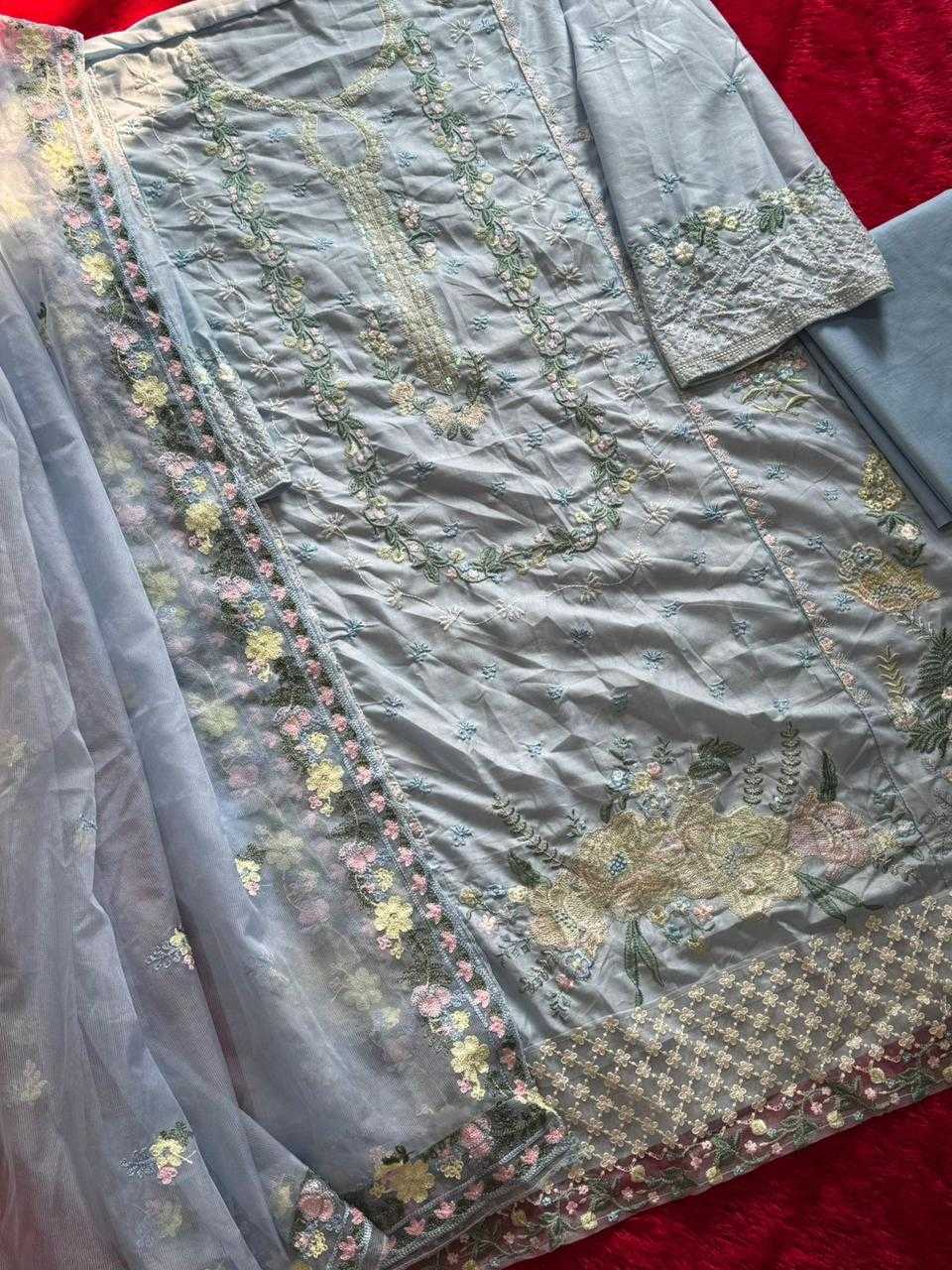 Ynf Pure Cotton KESH677 MEHBOOB TEX 1802 Suits & Dresses Islamic Clothing Festive Collections Wholesale Pakistani Suits Unstitched Suits Eid Collections Manufacturer- Kapda Export