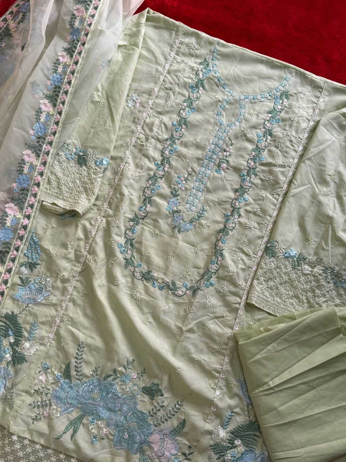 Ynf Pure Cotton KESH677 MEHBOOB TEX 1802 Suits & Dresses Islamic Clothing Festive Collections Wholesale Pakistani Suits Unstitched Suits Eid Collections Manufacturer- Kapda Export