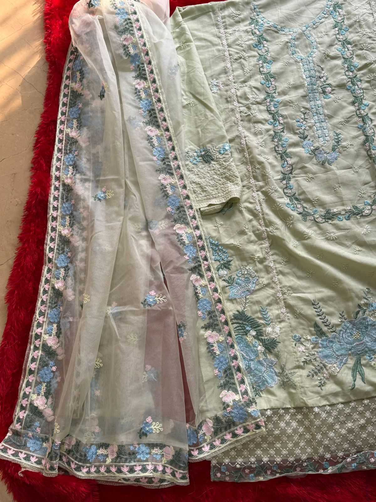 Ynf Pure Cotton KESH677 MEHBOOB TEX 1802 Suits & Dresses Islamic Clothing Festive Collections Wholesale Pakistani Suits Unstitched Suits Eid Collections Manufacturer- Kapda Export