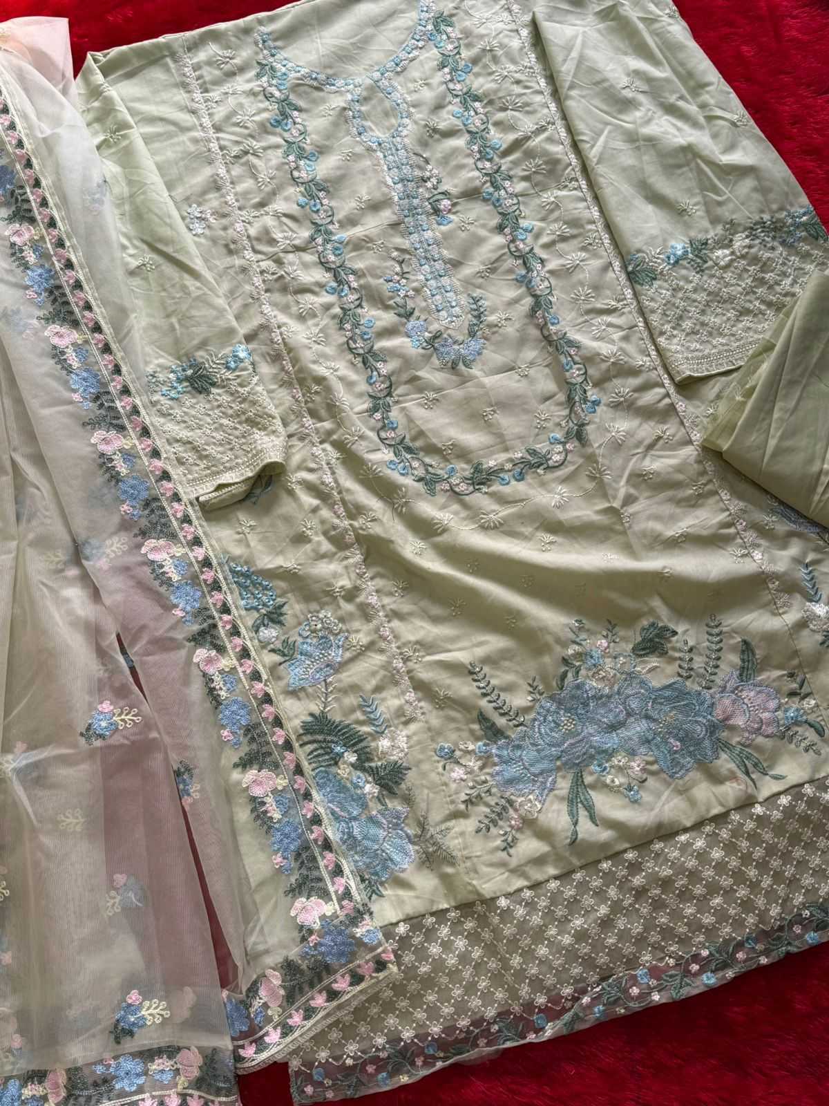 Ynf Pure Cotton KESH677 MEHBOOB TEX 1802 Suits & Dresses Islamic Clothing Festive Collections Wholesale Pakistani Suits Unstitched Suits Eid Collections Manufacturer- Kapda Export