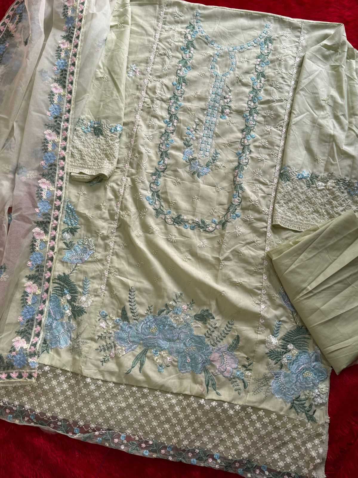 Ynf Pure Cotton KESH677 MEHBOOB TEX 1802 Suits & Dresses Islamic Clothing Festive Collections Wholesale Pakistani Suits Unstitched Suits Eid Collections Manufacturer- Kapda Export