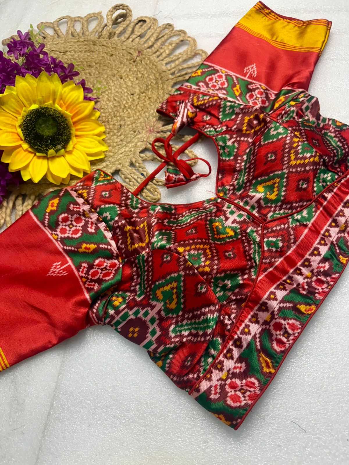 Ynf Pure Silk KESH576 254 Readymade Blouses Festive Collections Wholesale Fashion Blouse Silk Blouse Navratri Blouses Manufacturer- Kapda Export