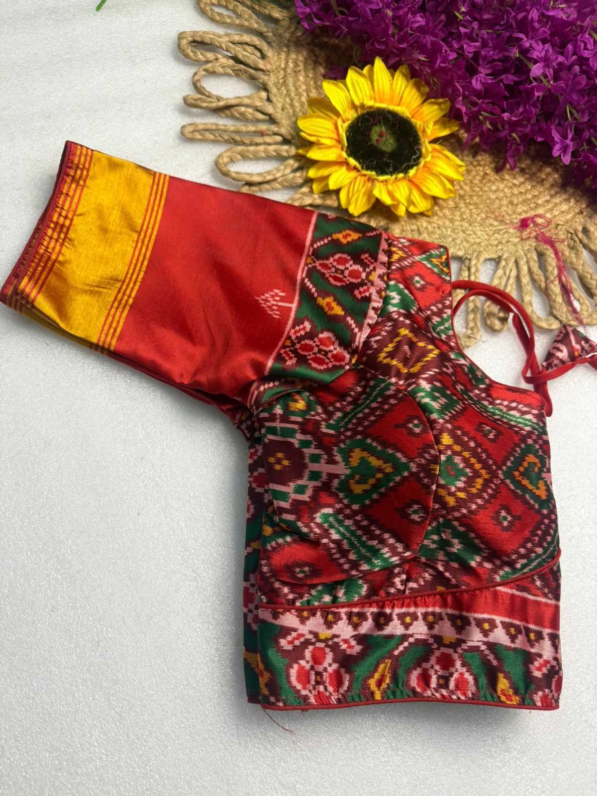 Ynf Pure Silk KESH576 254 Readymade Blouses Festive Collections Wholesale Fashion Blouse Silk Blouse Navratri Blouses Manufacturer- Kapda Export