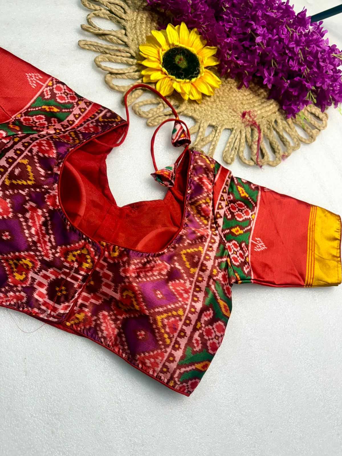 Ynf Pure Silk KESH576 254 Readymade Blouses Festive Collections Wholesale Fashion Blouse Silk Blouse Navratri Blouses Manufacturer- Kapda Export