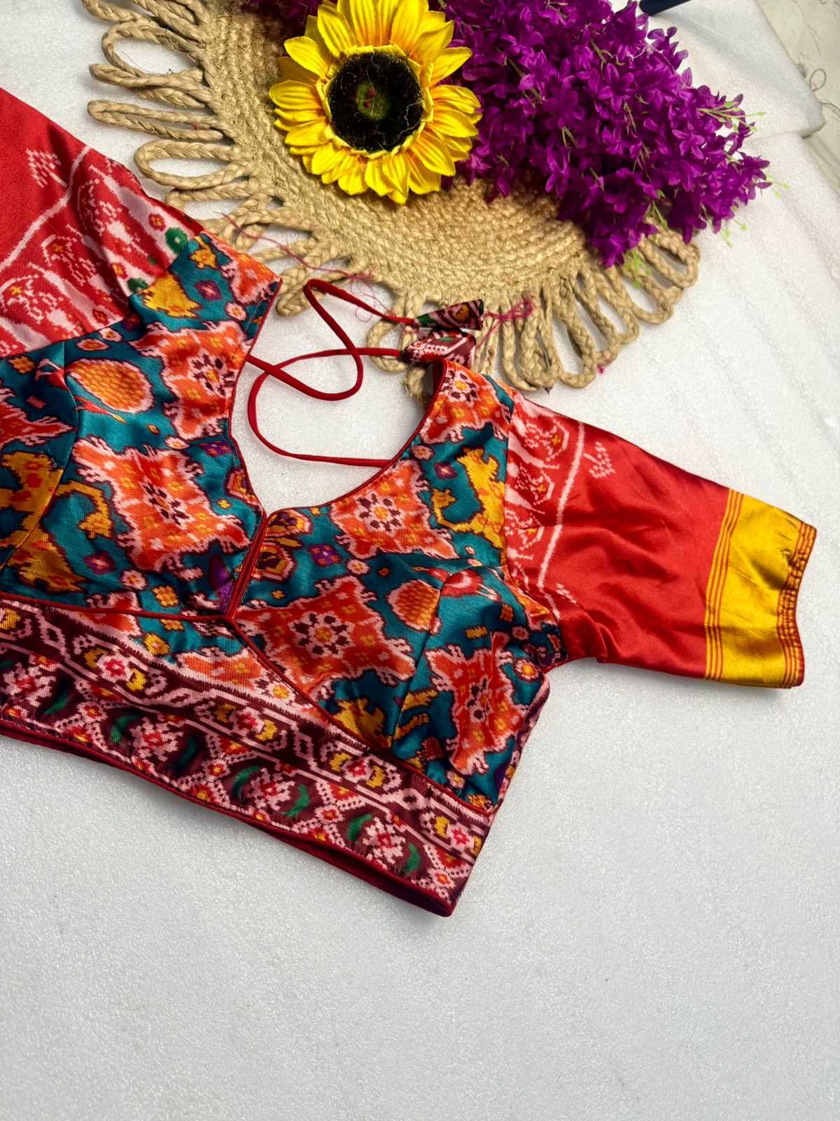 Ynf Pure Silk KESH576 254 Readymade Blouses Festive Collections Wholesale Fashion Blouse Silk Blouse Navratri Blouses Manufacturer- Kapda Export
