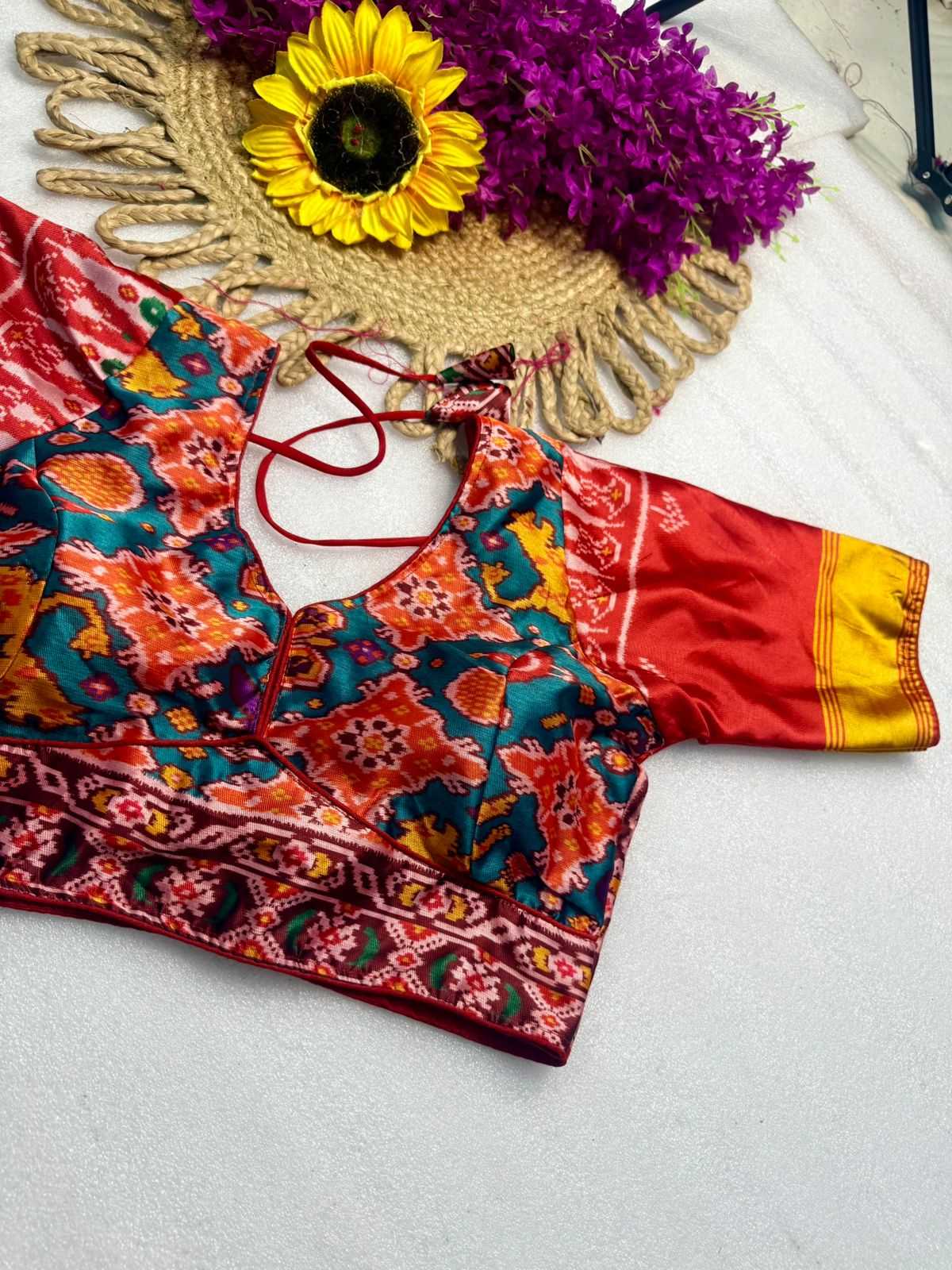Ynf Pure Silk KESH576 254 Readymade Blouses Festive Collections Wholesale Fashion Blouse Silk Blouse Navratri Blouses Manufacturer- Kapda Export