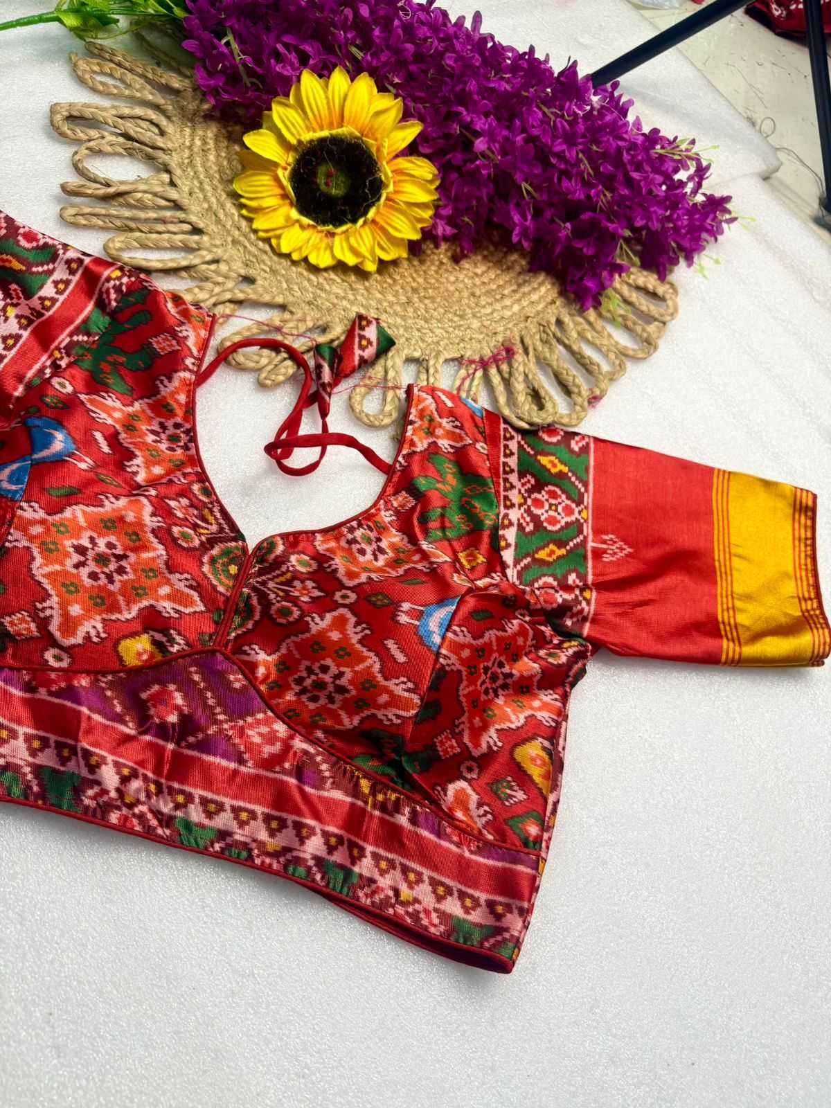 Ynf Pure Silk KESH576 254 Readymade Blouses Festive Collections Wholesale Fashion Blouse Silk Blouse Navratri Blouses Manufacturer- Kapda Export