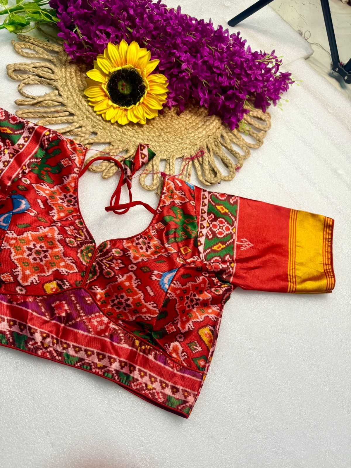 Ynf Pure Silk KESH576 254 Readymade Blouses Festive Collections Wholesale Fashion Blouse Silk Blouse Navratri Blouses Manufacturer- Kapda Export