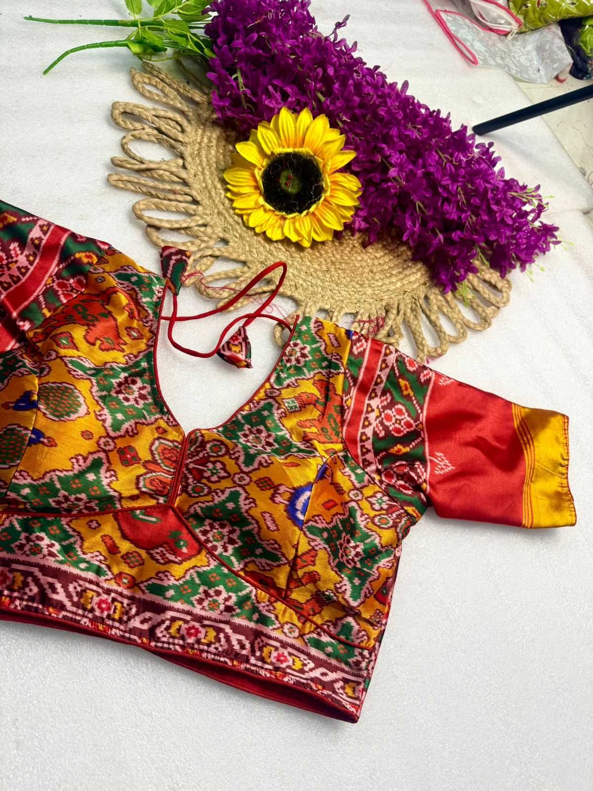 Ynf Pure Silk KESH576 254 Readymade Blouses Festive Collections Wholesale Fashion Blouse Silk Blouse Navratri Blouses Manufacturer- Kapda Export