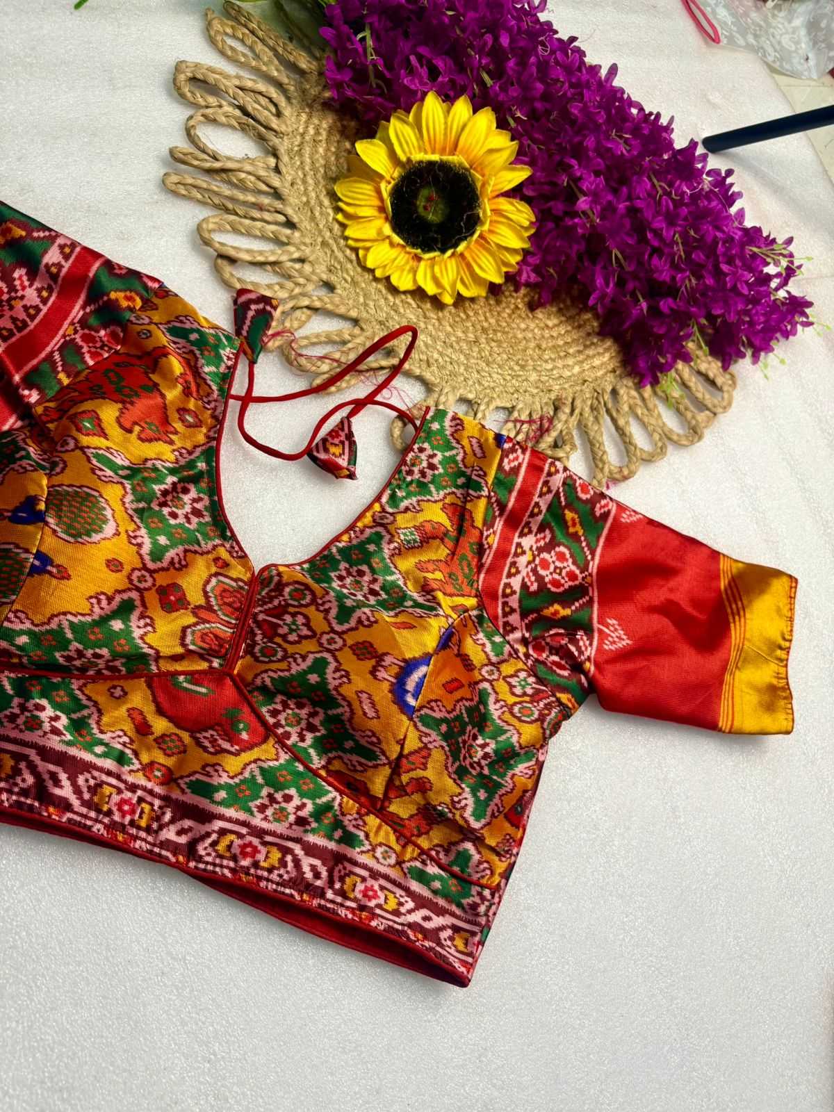 Ynf Pure Silk KESH576 254 Readymade Blouses Festive Collections Wholesale Fashion Blouse Silk Blouse Navratri Blouses Manufacturer- Kapda Export