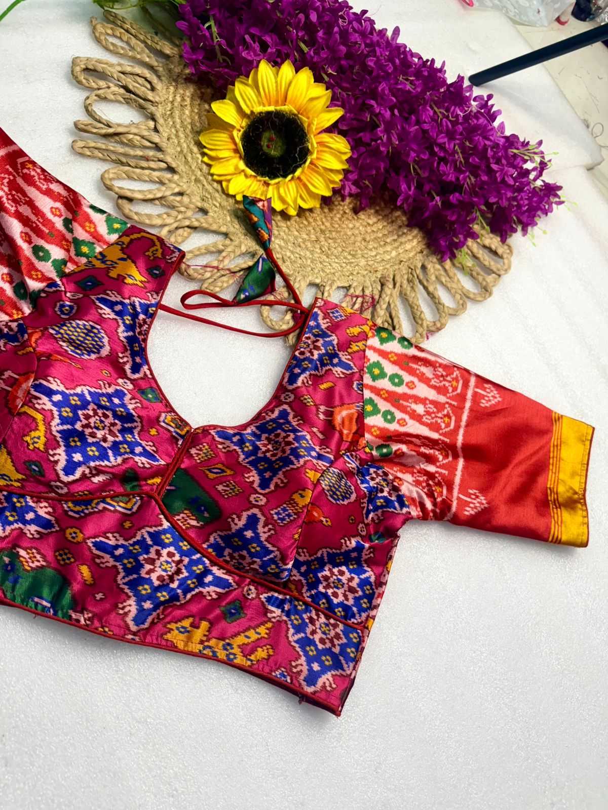 Ynf Pure Silk KESH576 254 Readymade Blouses Festive Collections Wholesale Fashion Blouse Silk Blouse Navratri Blouses Manufacturer- Kapda Export