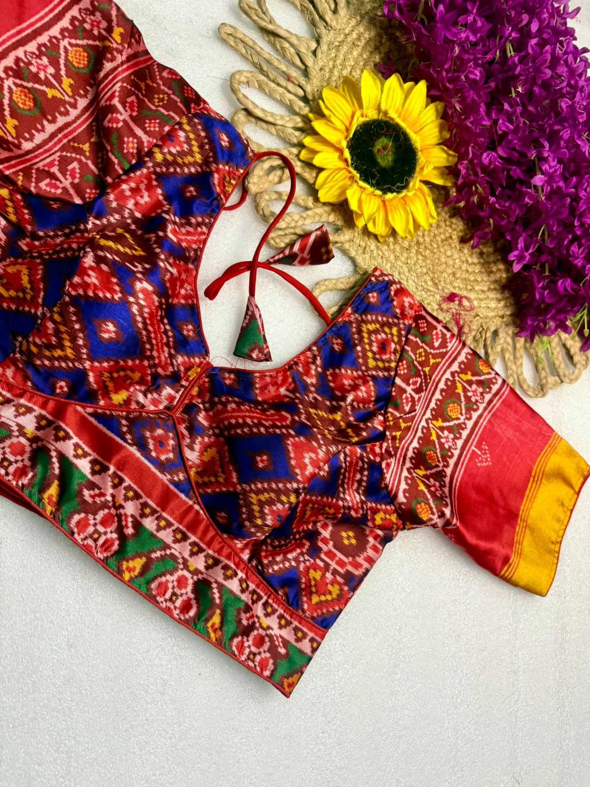 Ynf Pure Silk KESH576 254 Readymade Blouses Festive Collections Wholesale Fashion Blouse Silk Blouse Navratri Blouses Manufacturer- Kapda Export