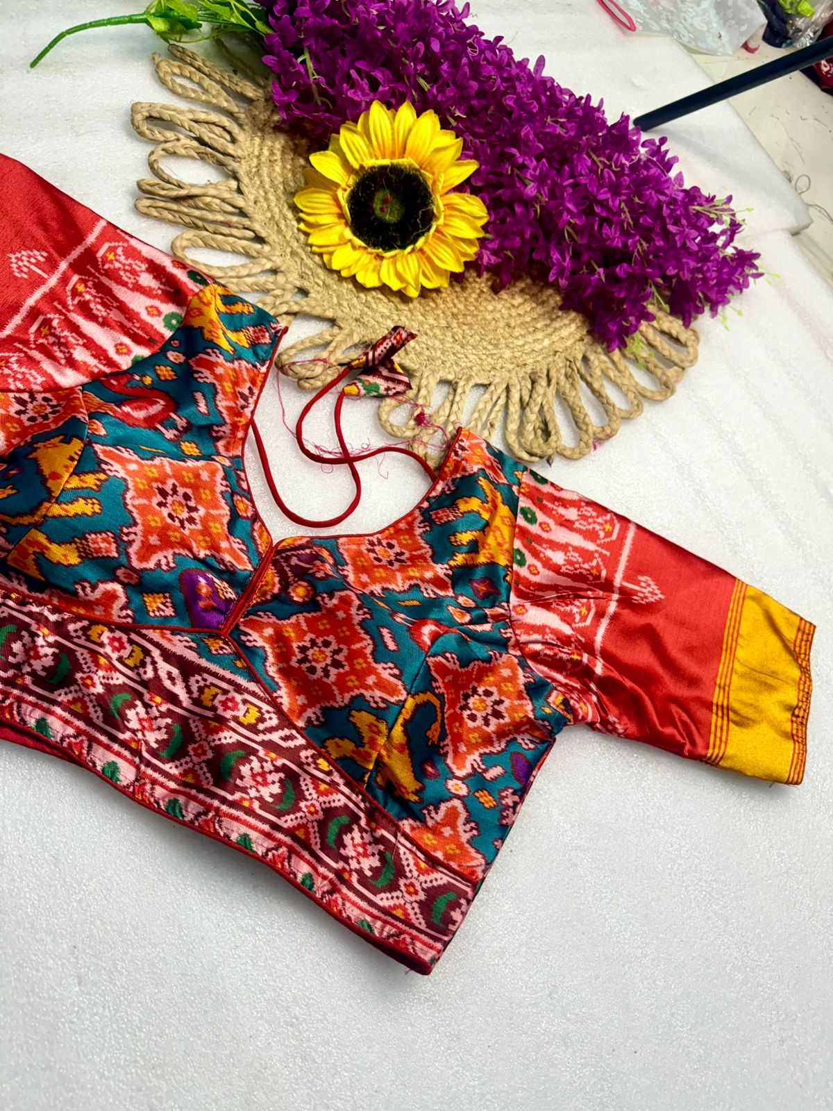 Ynf Pure Silk KESH576 254 Readymade Blouses Festive Collections Wholesale Fashion Blouse Silk Blouse Navratri Blouses Manufacturer- Kapda Export