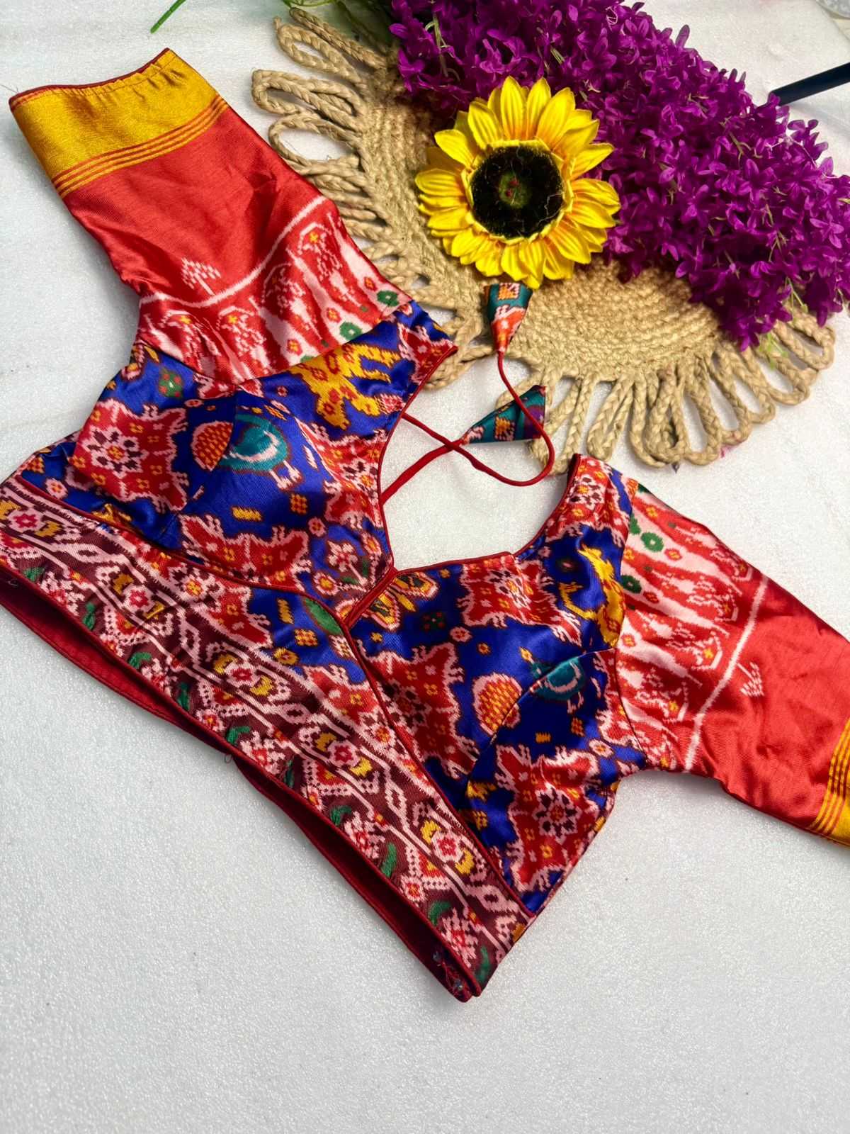 Ynf Pure Silk KESH576 254 Readymade Blouses Festive Collections Wholesale Fashion Blouse Silk Blouse Navratri Blouses Manufacturer- Kapda Export