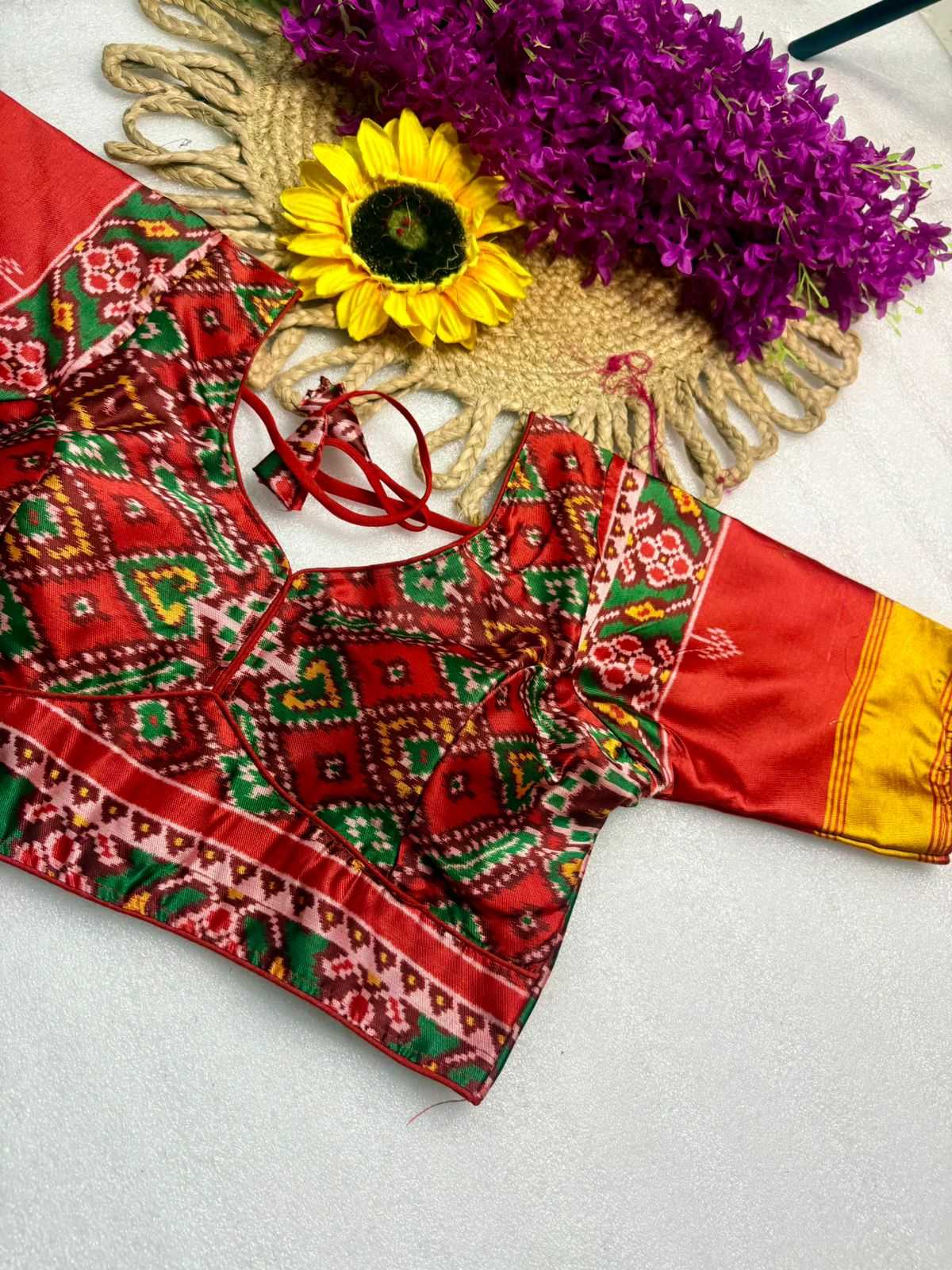 Ynf Pure Silk KESH576 254 Readymade Blouses Festive Collections Wholesale Fashion Blouse Silk Blouse Navratri Blouses Manufacturer- Kapda Export