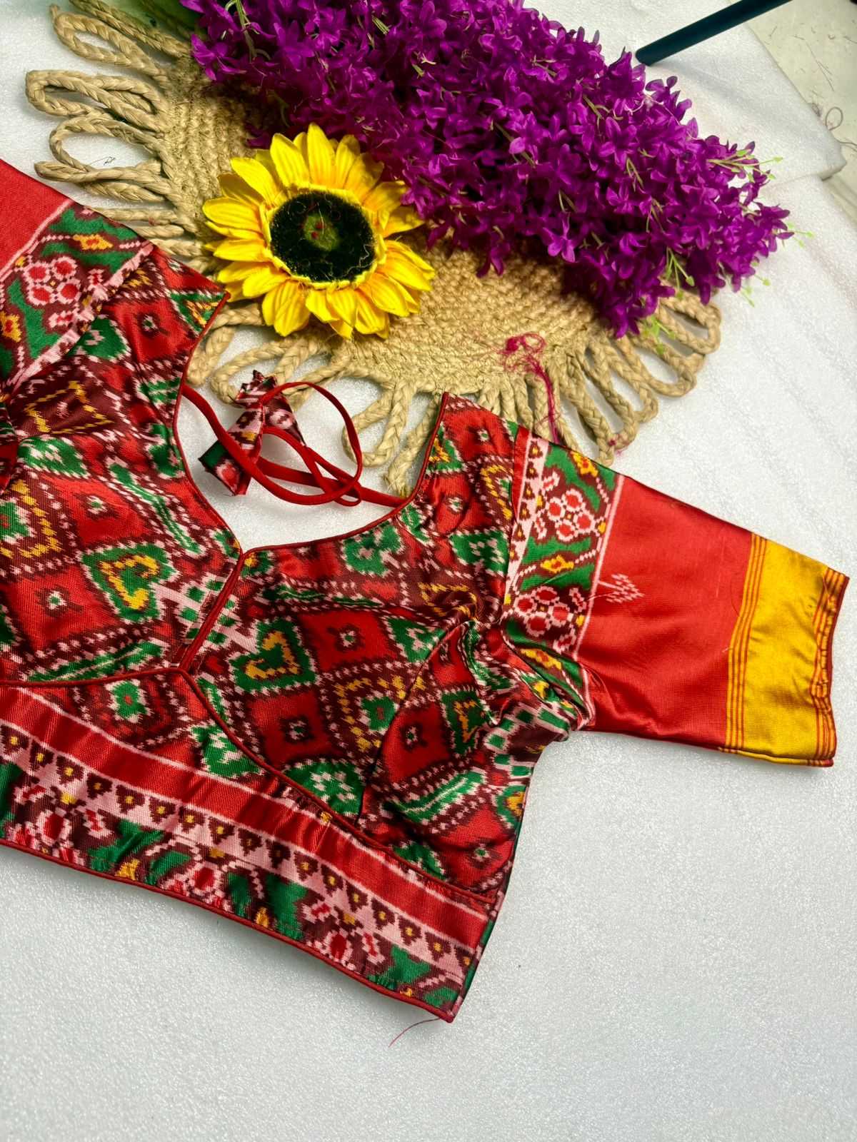 Ynf Pure Silk KESH576 254 Readymade Blouses Festive Collections Wholesale Fashion Blouse Silk Blouse Navratri Blouses Manufacturer- Kapda Export