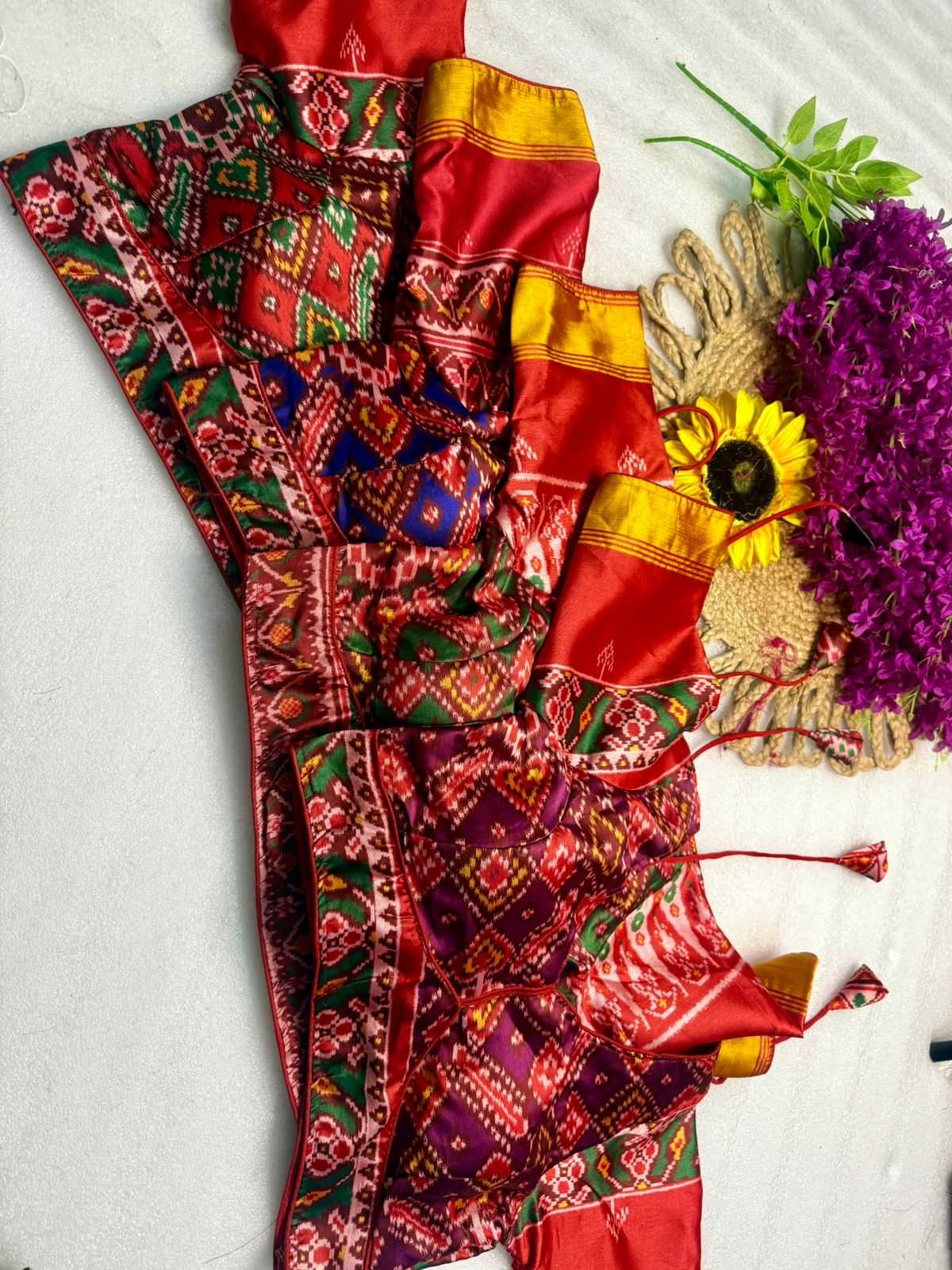 Ynf Pure Silk KESH576 254 Readymade Blouses Festive Collections Wholesale Fashion Blouse Silk Blouse Navratri Blouses Manufacturer- Kapda Export