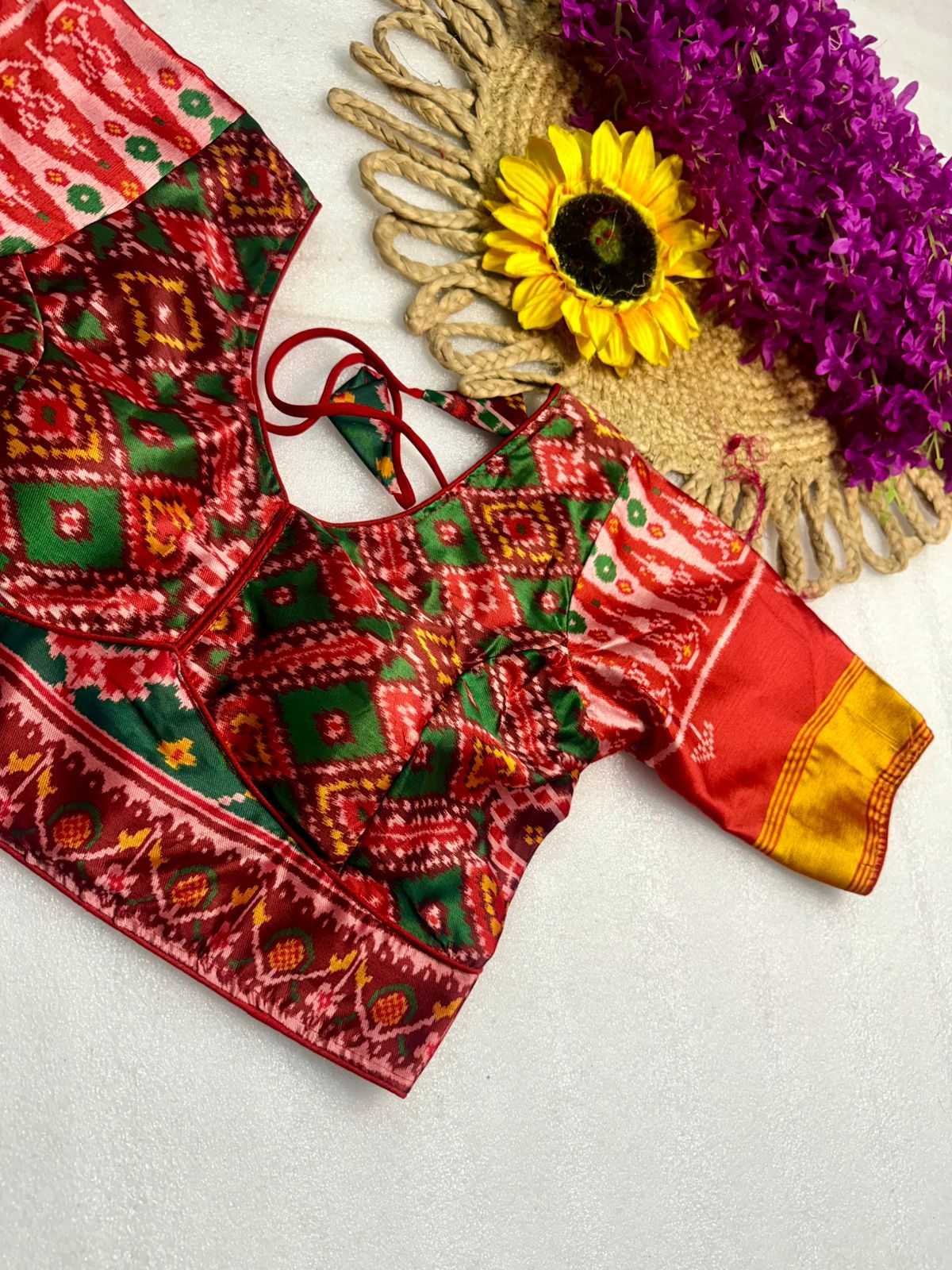 Ynf Pure Silk KESH576 254 Readymade Blouses Festive Collections Wholesale Fashion Blouse Silk Blouse Navratri Blouses Manufacturer- Kapda Export