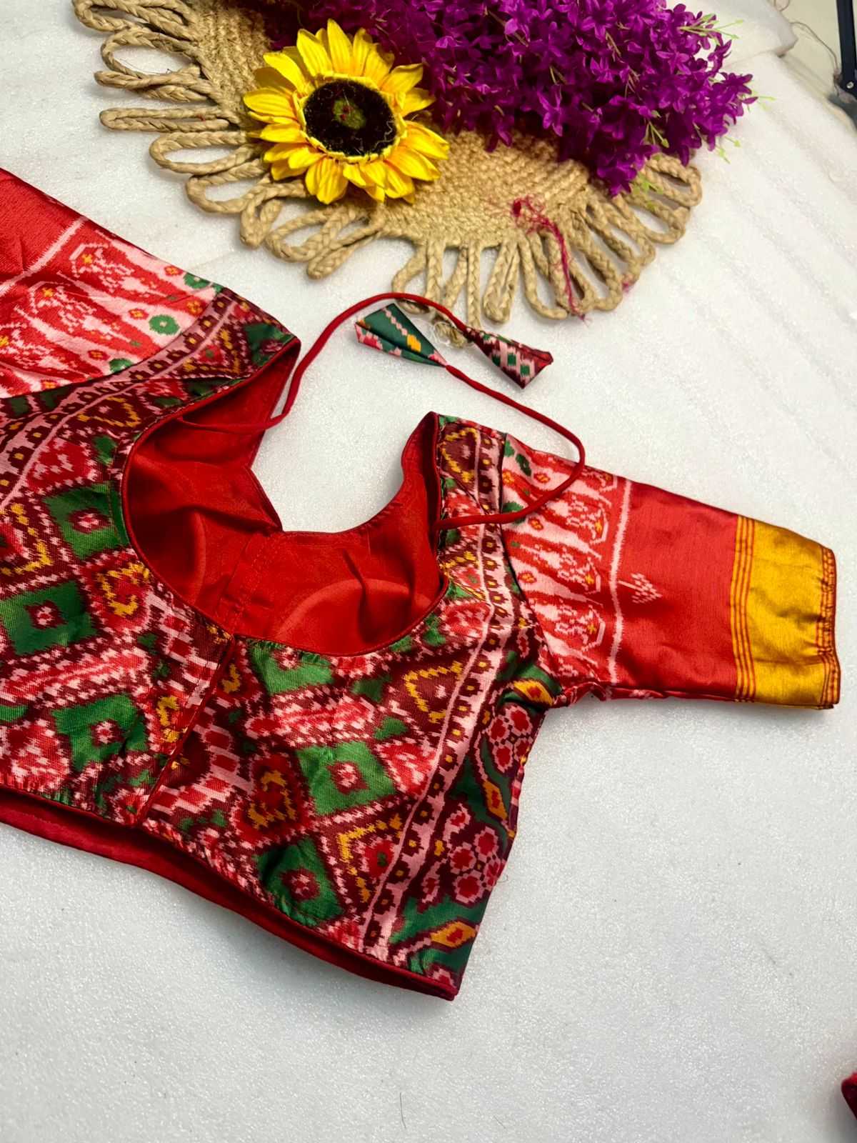 Ynf Pure Silk KESH576 254 Readymade Blouses Festive Collections Wholesale Fashion Blouse Silk Blouse Navratri Blouses Manufacturer- Kapda Export