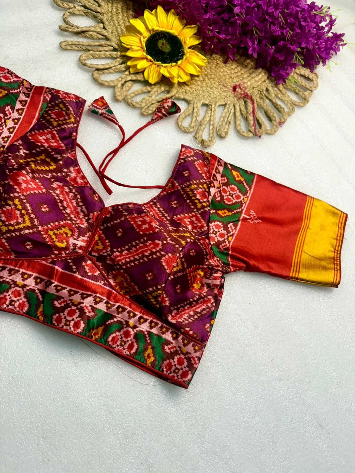Ynf Pure Silk KESH576 254 Readymade Blouses Festive Collections Wholesale Fashion Blouse Silk Blouse Navratri Blouses Manufacturer- Kapda Export