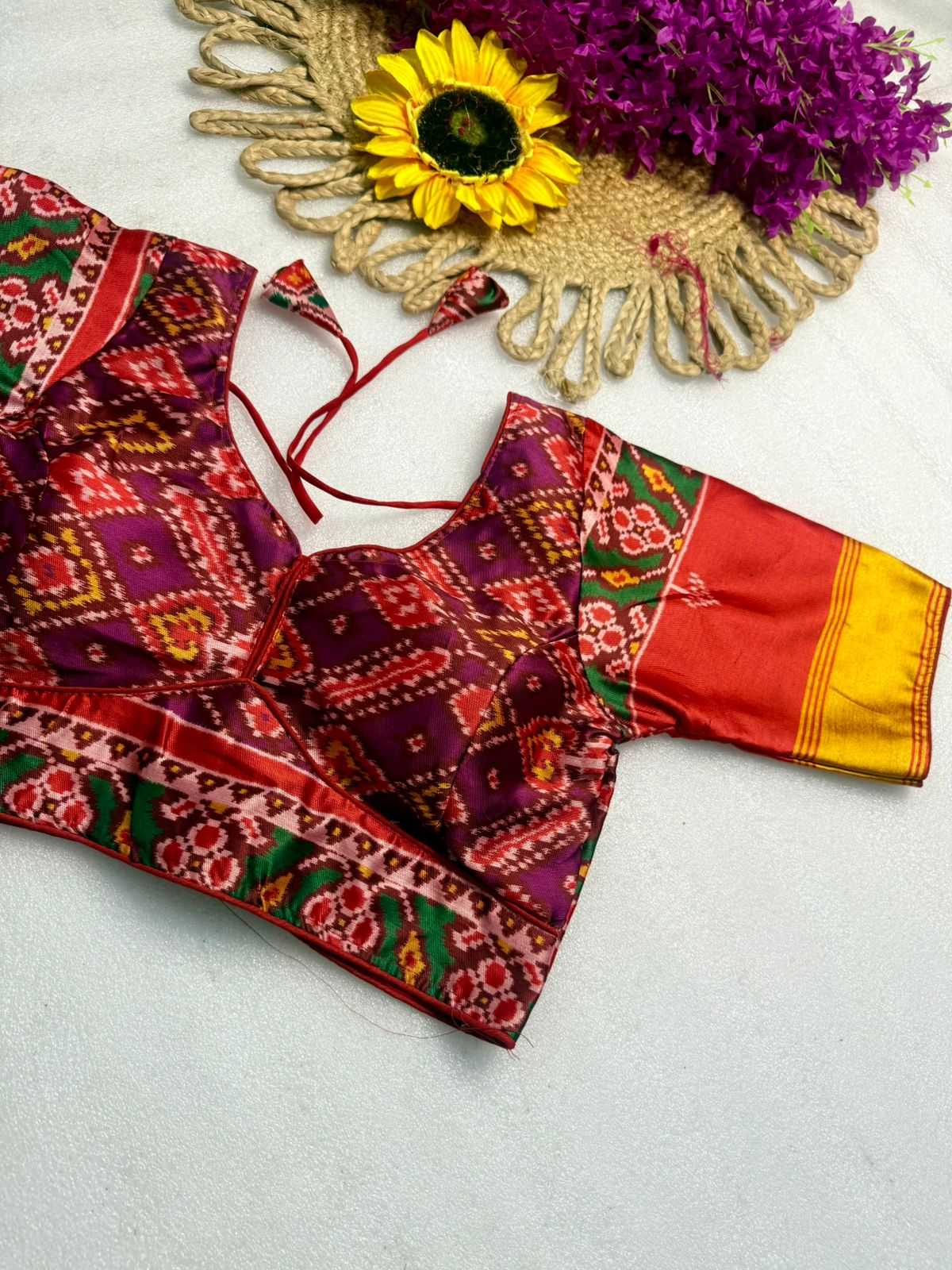 Ynf Pure Silk KESH576 254 Readymade Blouses Festive Collections Wholesale Fashion Blouse Silk Blouse Navratri Blouses Manufacturer- Kapda Export