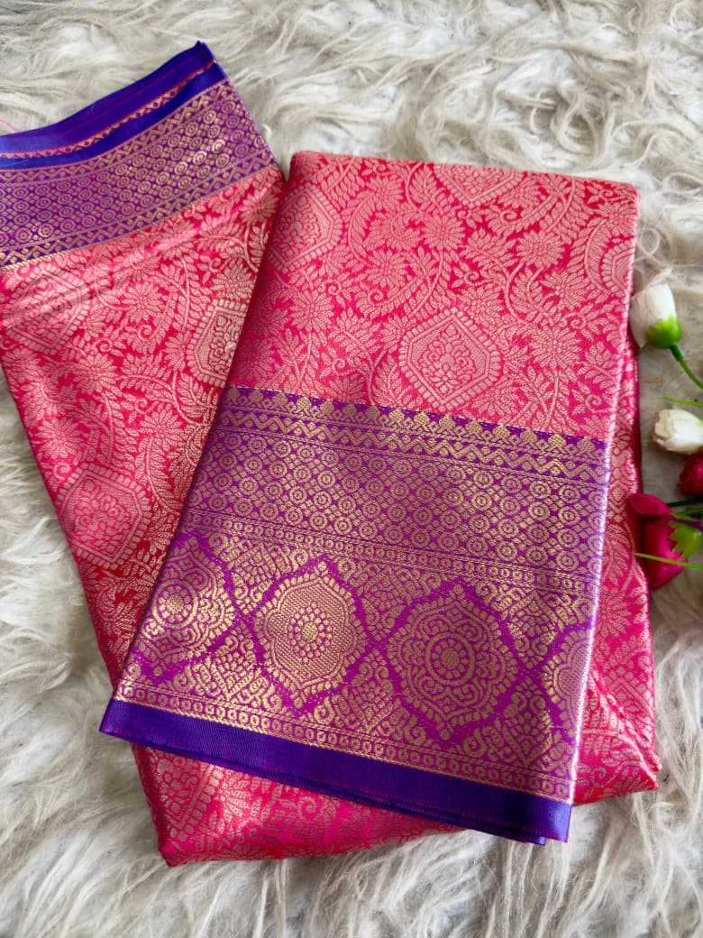 Ynf Pure Silk KESH657 Comes Silk Sarees Wholesale Pattu Sarees Zari Border Silk Sarees Silk Sarees For Weddings Manufacturer- Kapda Export