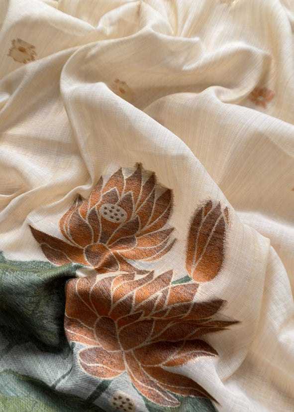 Ynf Pure Soft KESH532 LOTUS WEAVING Suits & Dresses Wholesale Designer Suits Embroidered Suits Casual Dresses Manufacturer- Kapda Export