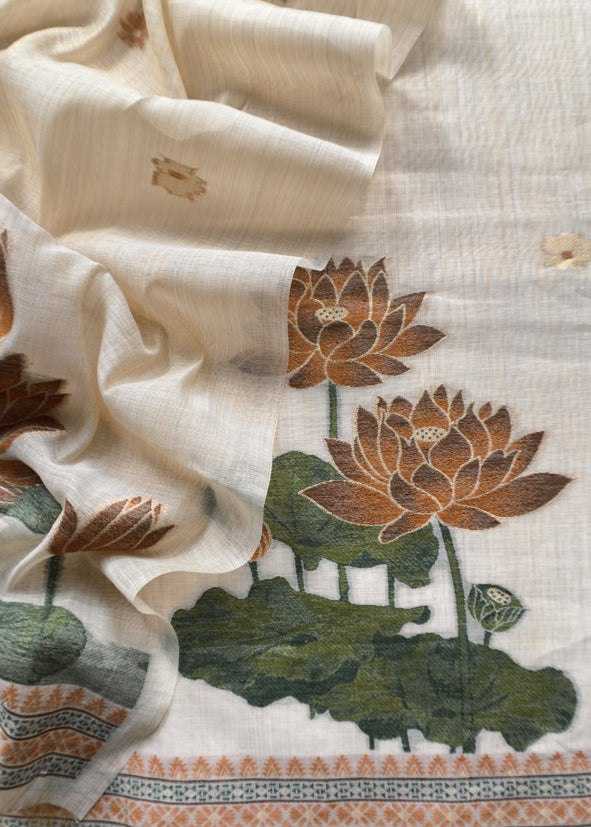 Ynf Pure Soft KESH532 LOTUS WEAVING Suits & Dresses Wholesale Designer Suits Embroidered Suits Casual Dresses Manufacturer- Kapda Export