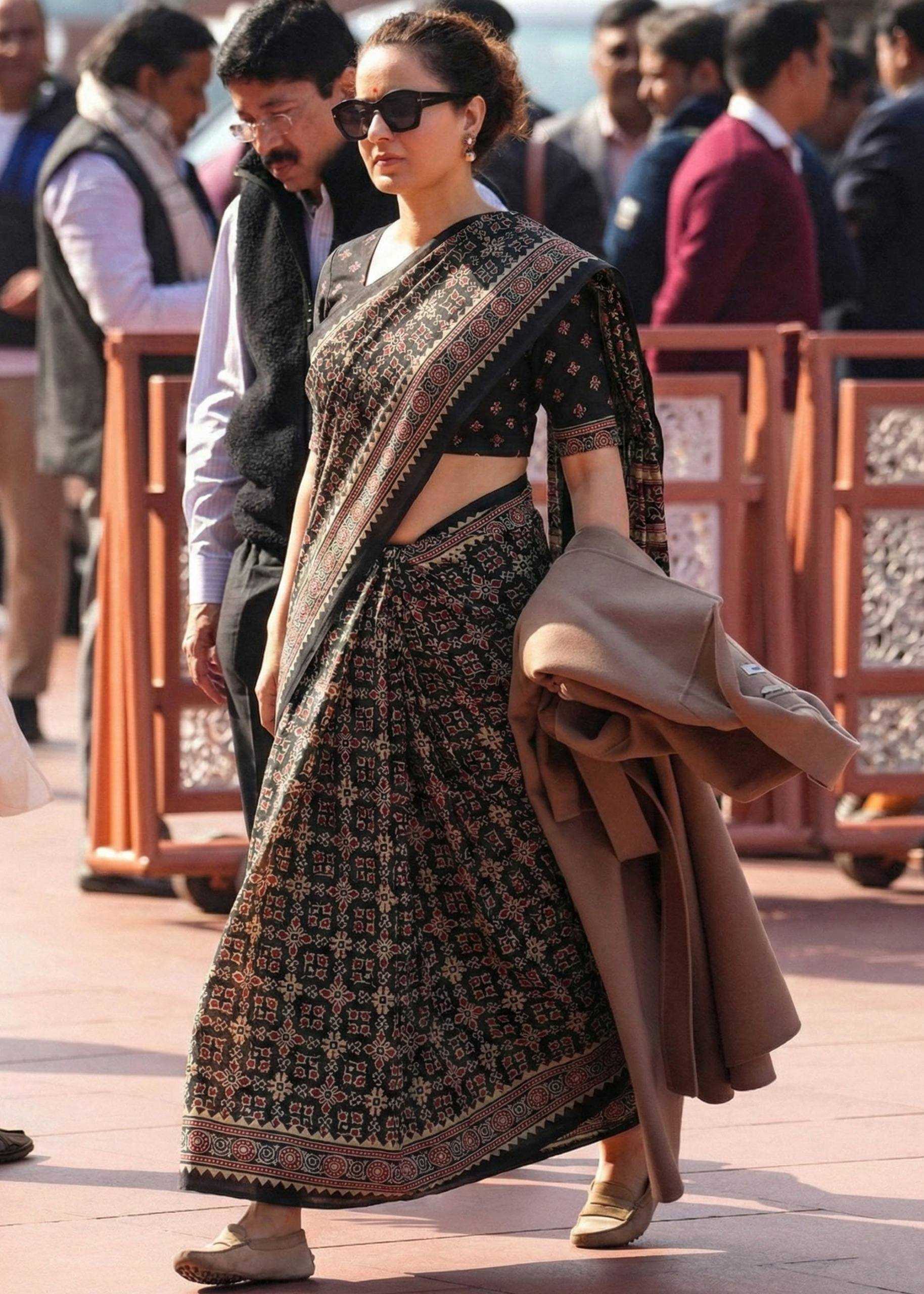 Ynf Pure Soft RIN229 Soft Sarees Wholesale Printed Sarees Indian Sarees Cotton Sarees Manufacturer- Kapda Export