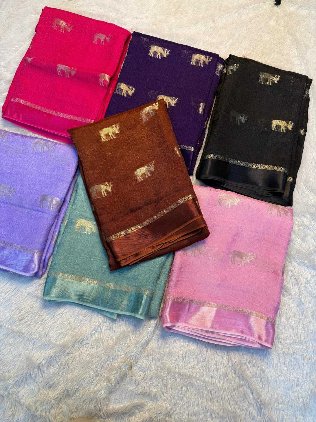 Ynf Pure Viscos KESH604 satin patta Sarees Wholesale Jute Sarees Jacquard Saree Viscose Saree Manufacturer- Kapda Export