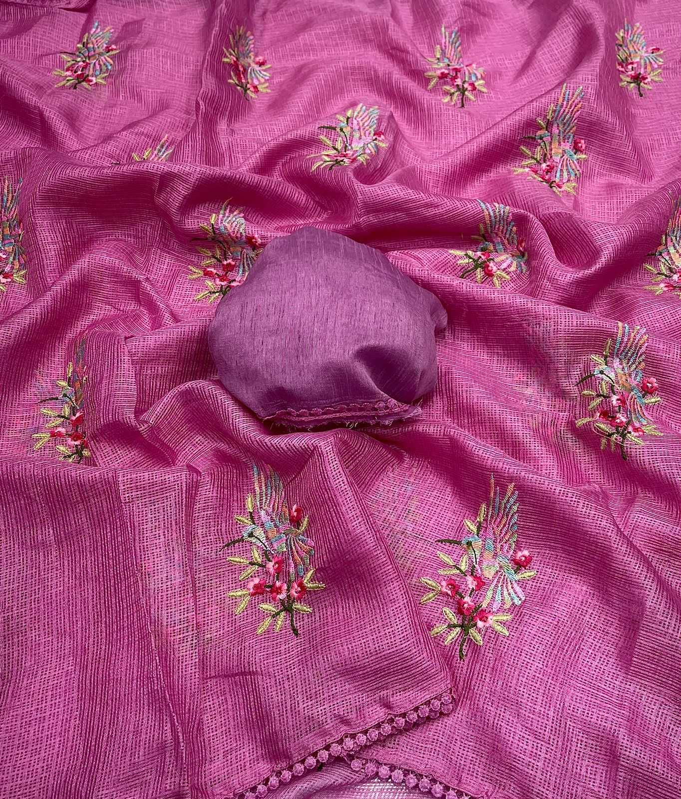 Ynf Rangoli Silk KESH613 doriya Sarees Wholesale Party Wear Sarees Embroidered Sarees Kota Doria Sarees Manufacturer- Kapda Export