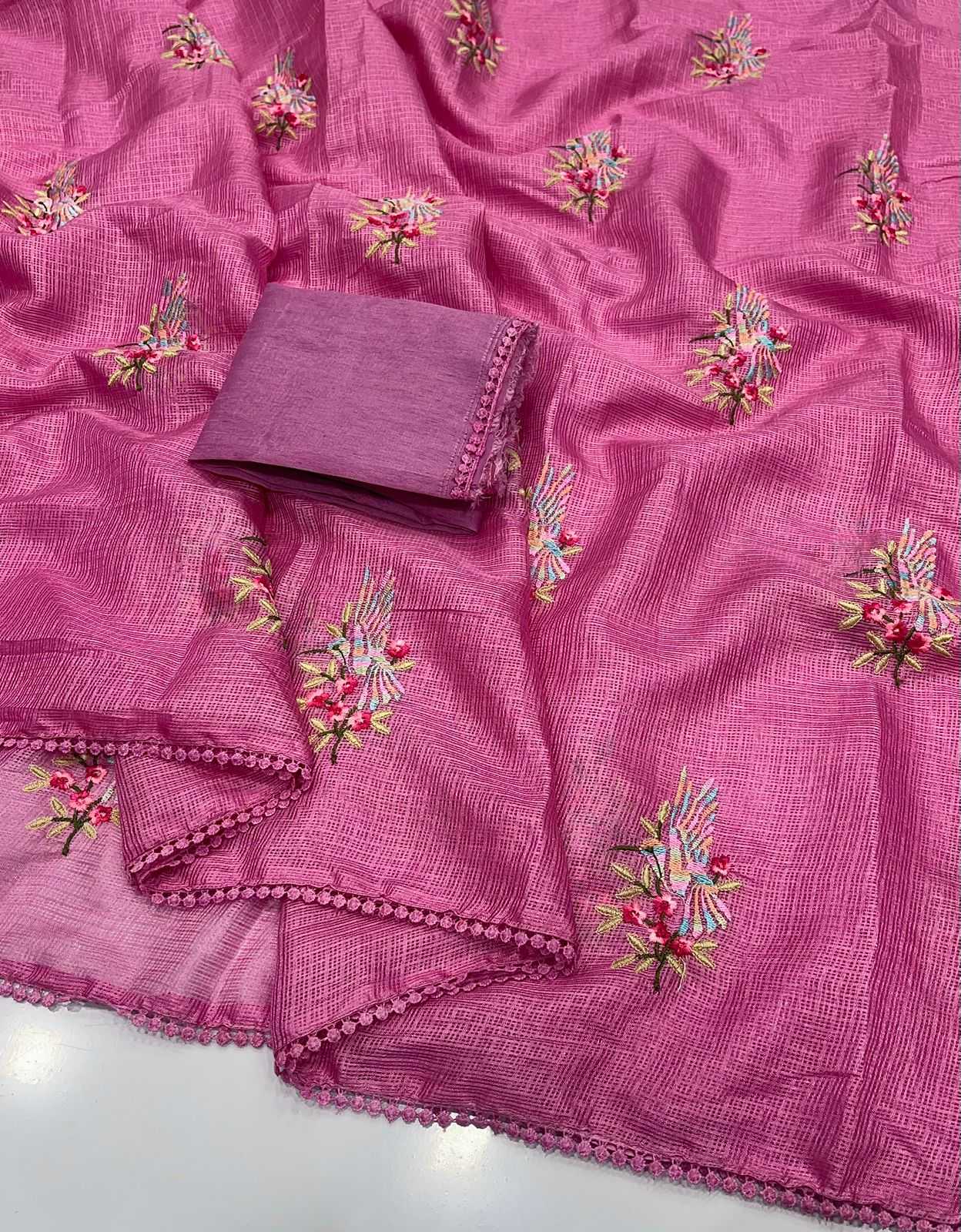 Ynf Rangoli Silk KESH613 doriya Sarees Wholesale Party Wear Sarees Embroidered Sarees Kota Doria Sarees Manufacturer- Kapda Export