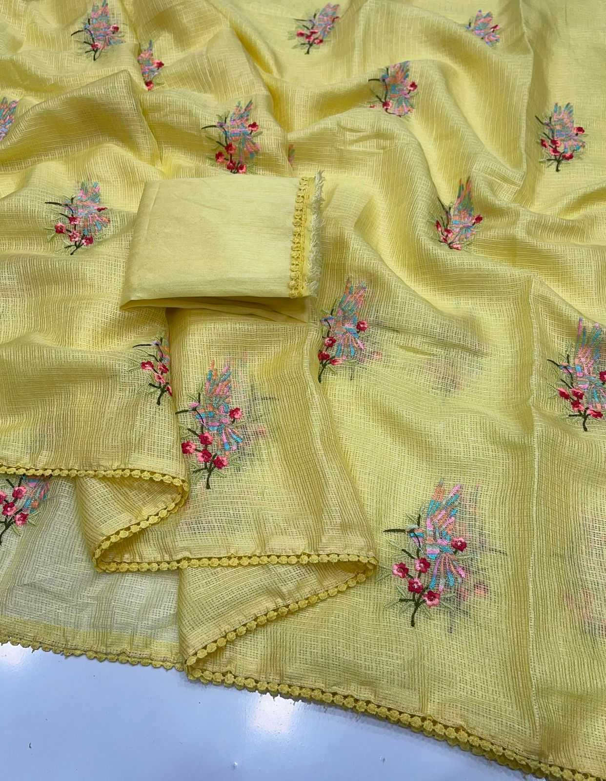 Ynf Rangoli Silk KESH613 doriya Sarees Wholesale Party Wear Sarees Embroidered Sarees Kota Doria Sarees Manufacturer- Kapda Export