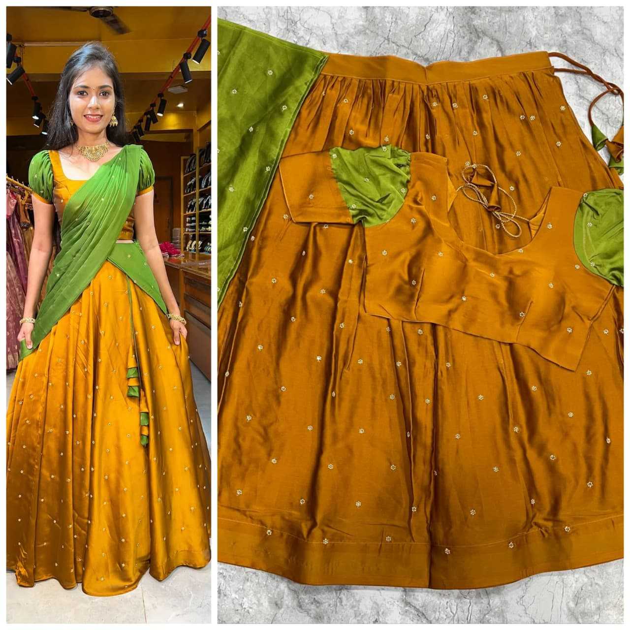 Ynf Rangoli Silk KESH723 WEAR TO INPRESS Lehengas Wholesale Designer Lehenga Silk Lehenga Embroidered Lehenga Manufacturer- Kapda Export