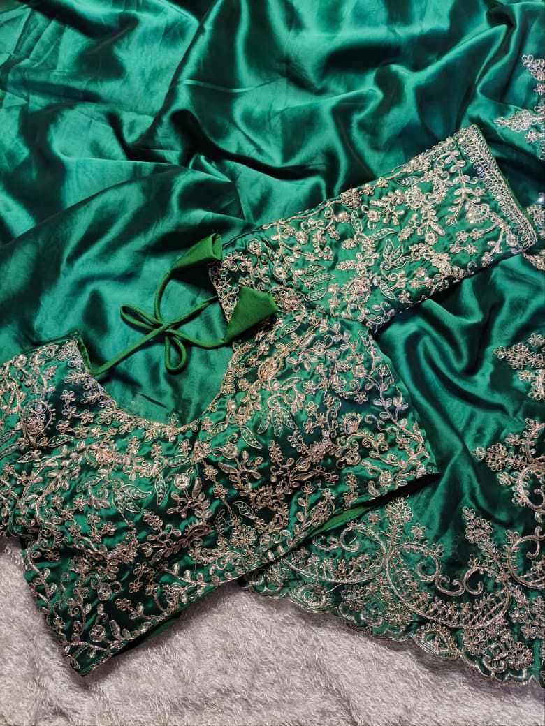 Ynf Rangoli Silk RIN164 103 Sarees Bollywood Collections Wholesale Embroidered Sarees Madhuri Dixit Collections Silk Sarees Manufacturer- Kapda Export