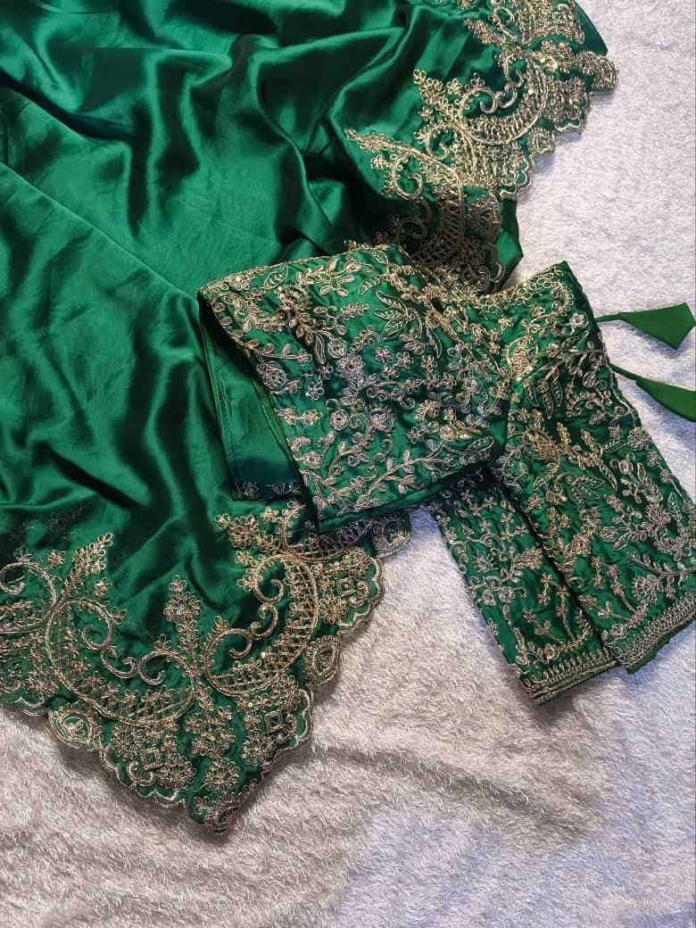 Ynf Rangoli Silk RIN164 103 Sarees Bollywood Collections Wholesale Embroidered Sarees Madhuri Dixit Collections Silk Sarees Manufacturer- Kapda Export