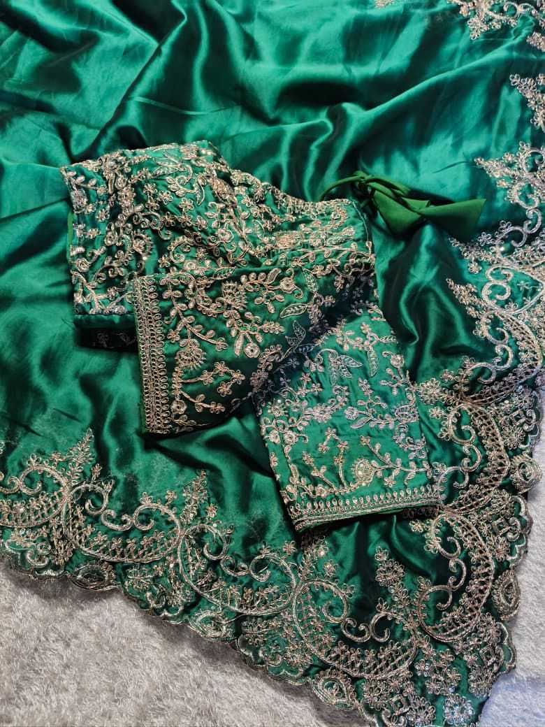 Ynf Rangoli Silk RIN164 103 Sarees Bollywood Collections Wholesale Embroidered Sarees Madhuri Dixit Collections Silk Sarees Manufacturer- Kapda Export