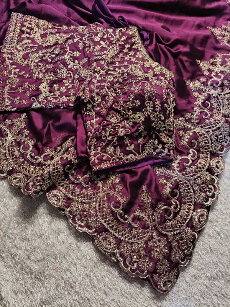 Ynf Rangoli Silk RIN164 103 Sarees Bollywood Collections Wholesale Embroidered Sarees Madhuri Dixit Collections Silk Sarees Manufacturer- Kapda Export