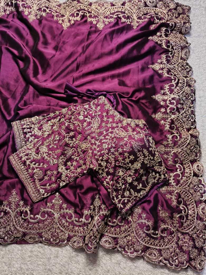 Ynf Rangoli Silk RIN164 103 Sarees Bollywood Collections Wholesale Embroidered Sarees Madhuri Dixit Collections Silk Sarees Manufacturer- Kapda Export