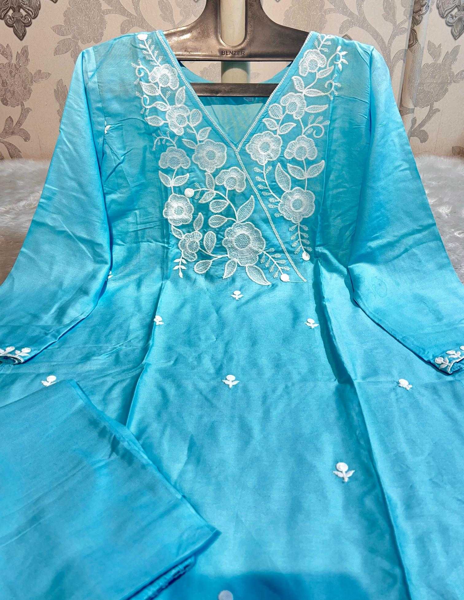 Ynf Rayon KESH502 1008 Kurti Plus Size Collections Wholesale Designer Kurtis Rayon Kurtis Embroidered Kurtis Manufacturer- Kapda Export