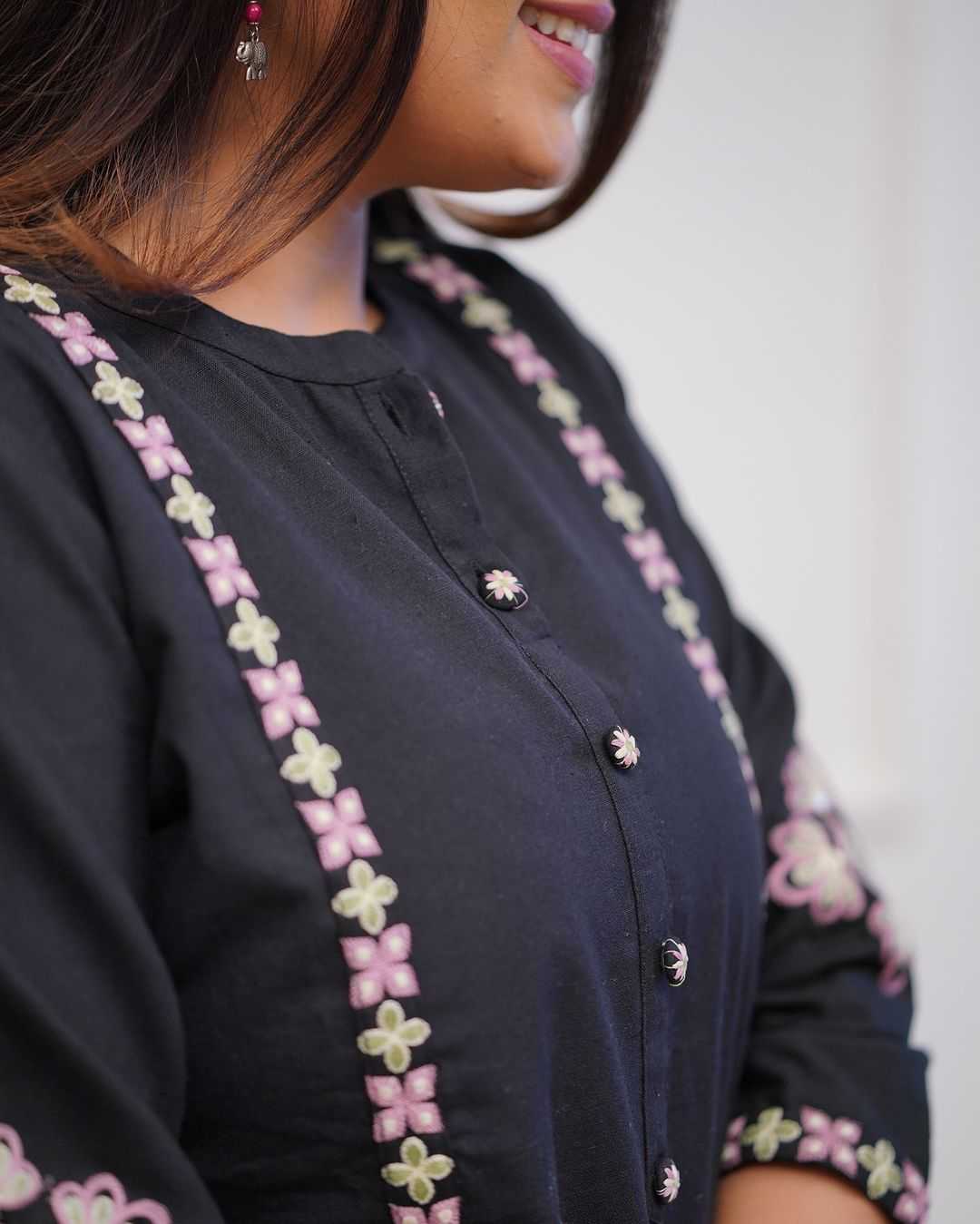 Ynf Rayon KESH502 40 Kurti Plus Size Collections Wholesale Cotton Kurtis Rayon Kurtis Embroidered Kurtis Manufacturer- Kapda Export