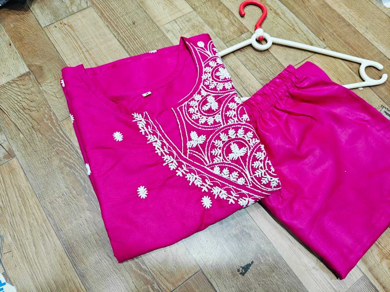 Ynf Rayon KESH502 501 Kurti Plus Size Collections Wholesale Designer Kurtis Rayon Kurtis Kurti With Pants Manufacturer- Kapda Export