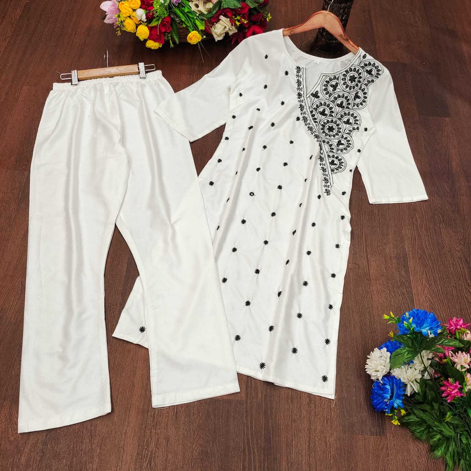 Ynf Rayon KESH502 501 Kurti Plus Size Collections Wholesale Designer Kurtis Rayon Kurtis Kurti With Pants Manufacturer- Kapda Export