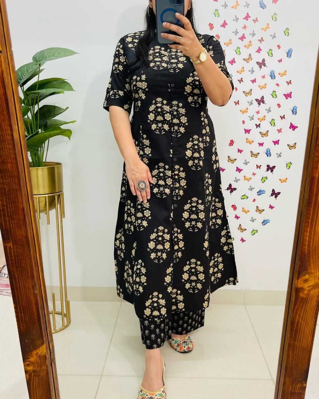 Ynf Rayon KESH547 autum Kurti Wholesale Casual Kurtis Printed Kurtis Kurtis With Bottom Manufacturer- Kapda Export