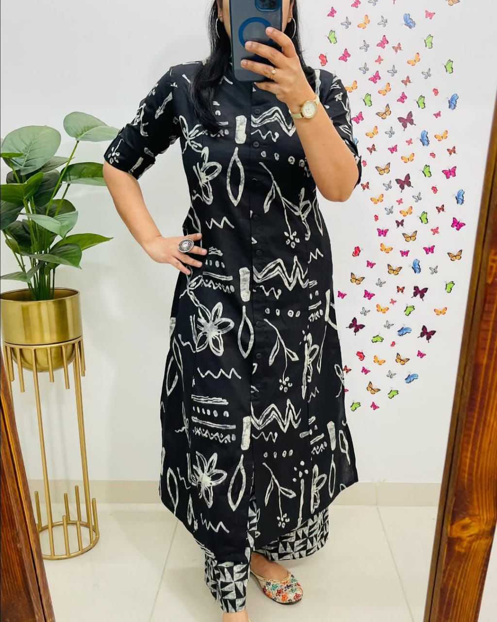 Ynf Rayon KESH547 autum Kurti Wholesale Casual Kurtis Printed Kurtis Kurtis With Bottom Manufacturer- Kapda Export