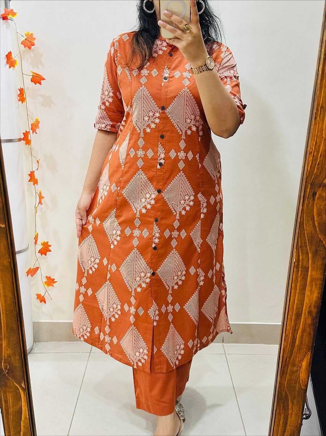 Ynf Rayon KESH547 autum Kurti Wholesale Casual Kurtis Printed Kurtis Kurtis With Bottom Manufacturer- Kapda Export