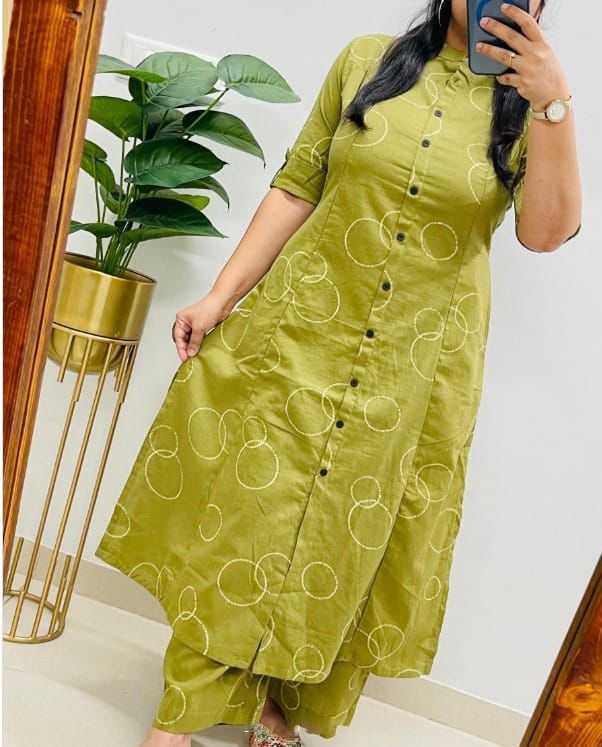 Ynf Rayon KESH547 autum Kurti Wholesale Casual Kurtis Printed Kurtis Kurtis With Bottom Manufacturer- Kapda Export