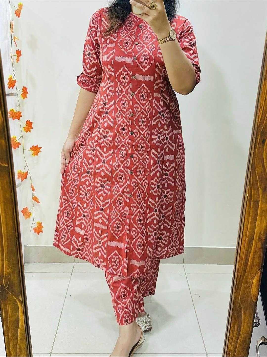 Ynf Rayon KESH547 autum Kurti Wholesale Casual Kurtis Printed Kurtis Kurtis With Bottom Manufacturer- Kapda Export