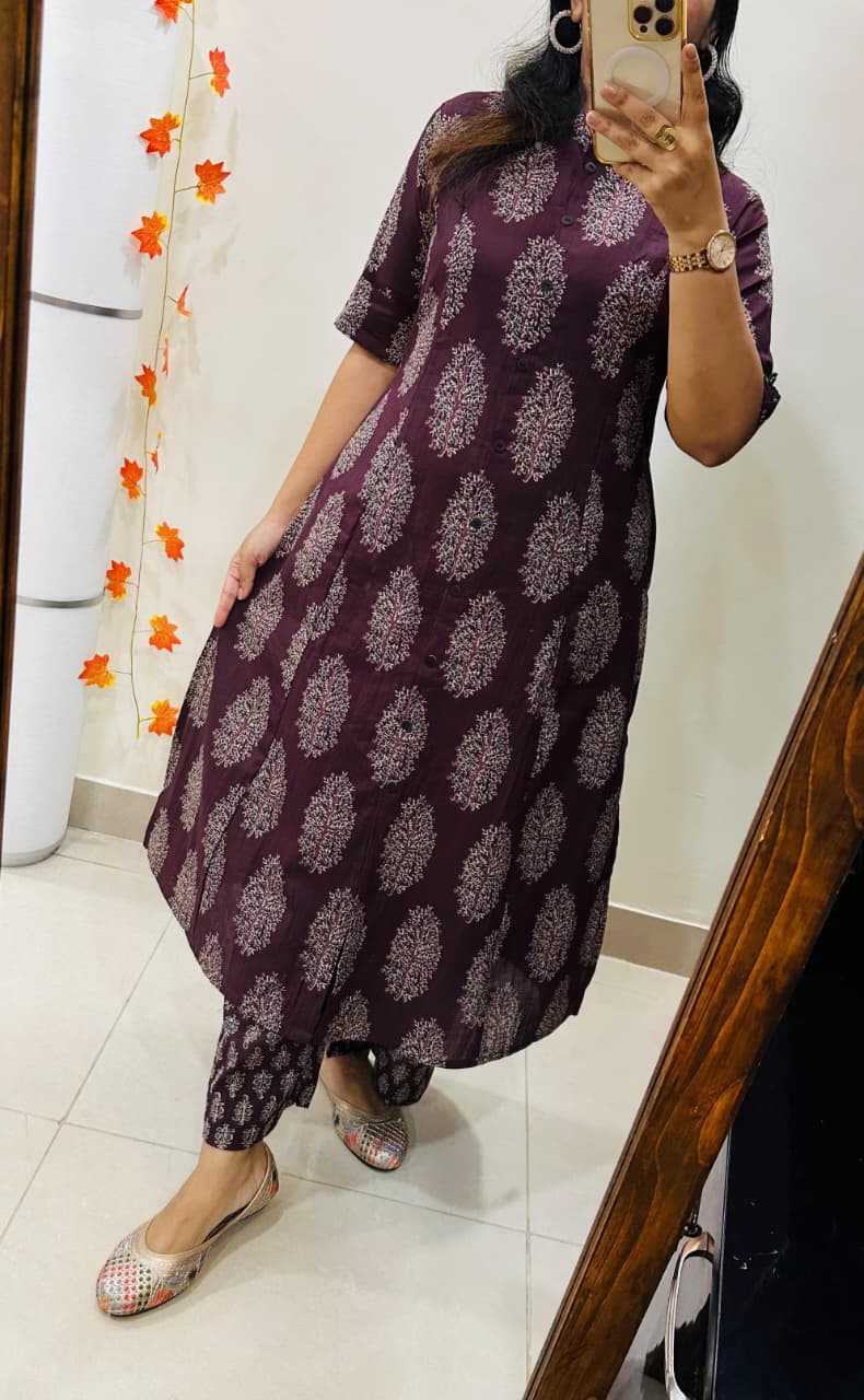 Ynf Rayon KESH547 autum Kurti Wholesale Casual Kurtis Printed Kurtis Kurtis With Bottom Manufacturer- Kapda Export